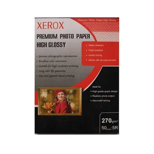 کاغذ عکس زیراکس مدل High Glossy سایز  A5 بسته 50 عددی