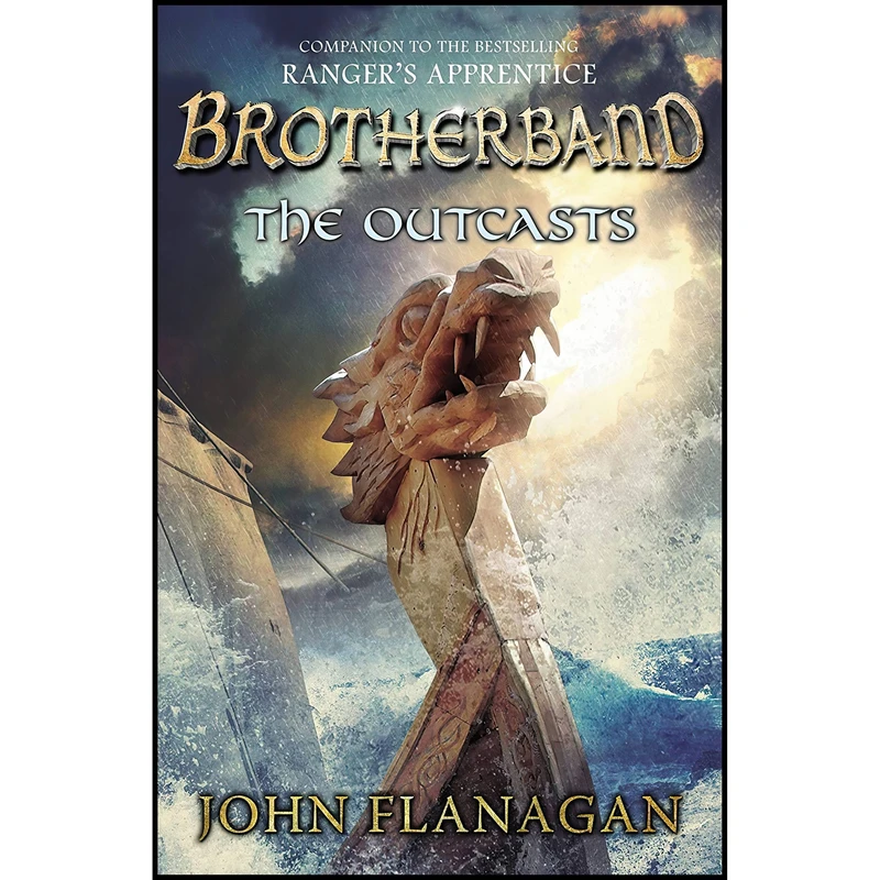 کتاب The Outcasts اثر John Flanagan انتشارات Viking Books for Young Readers