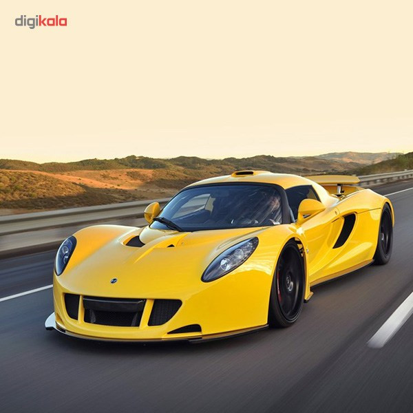 خودرو هنسی Venom GT دنده ای سال 2016