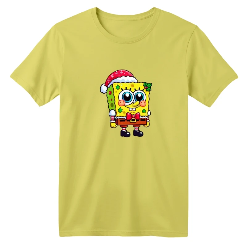 تی شرت آستین کوتاه بچگانه مدل کریسمسی کد 03