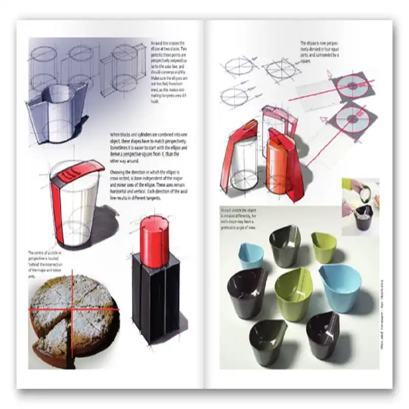 مجله Sketching : Drawing Techniques for Product Designers آوریل 2009