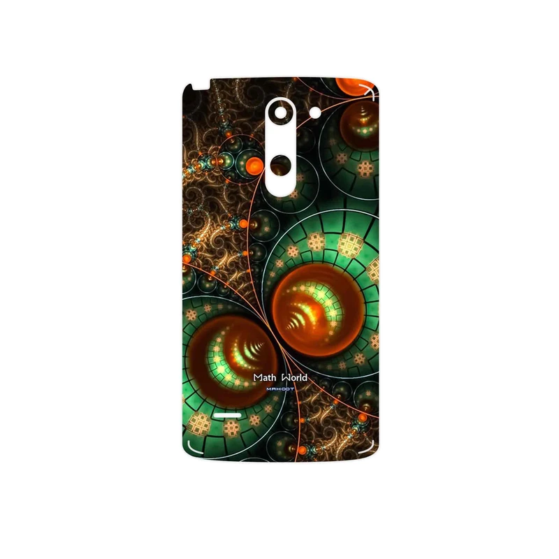 برچسب پوششی ماهوت مدل Mathematical Geometric Shape 3 مناسب برای گوشی موبایل ال جی G3 Stylus