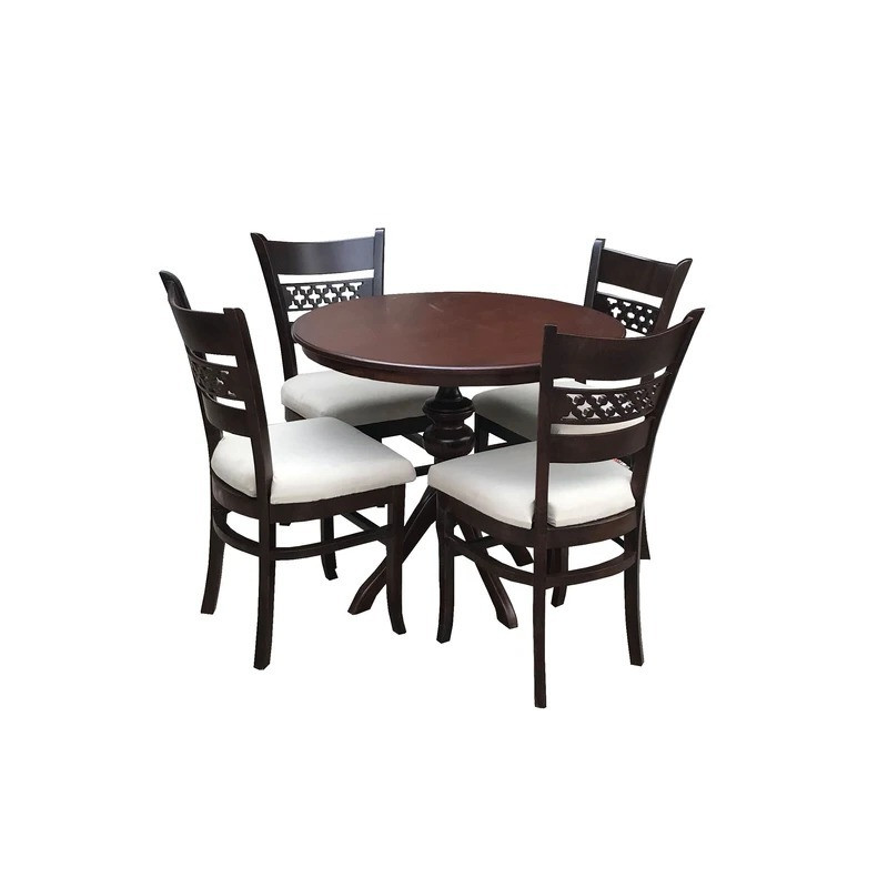 میز و صندلی ناهارخوری 4 نفره مدل kheshti-04g