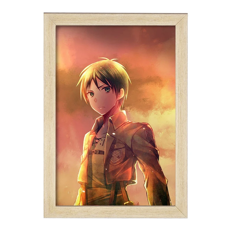 تابلو خندالو مدل ارن یگر انیمه اتک آن تایتان Attack on Titan  کد 11008
