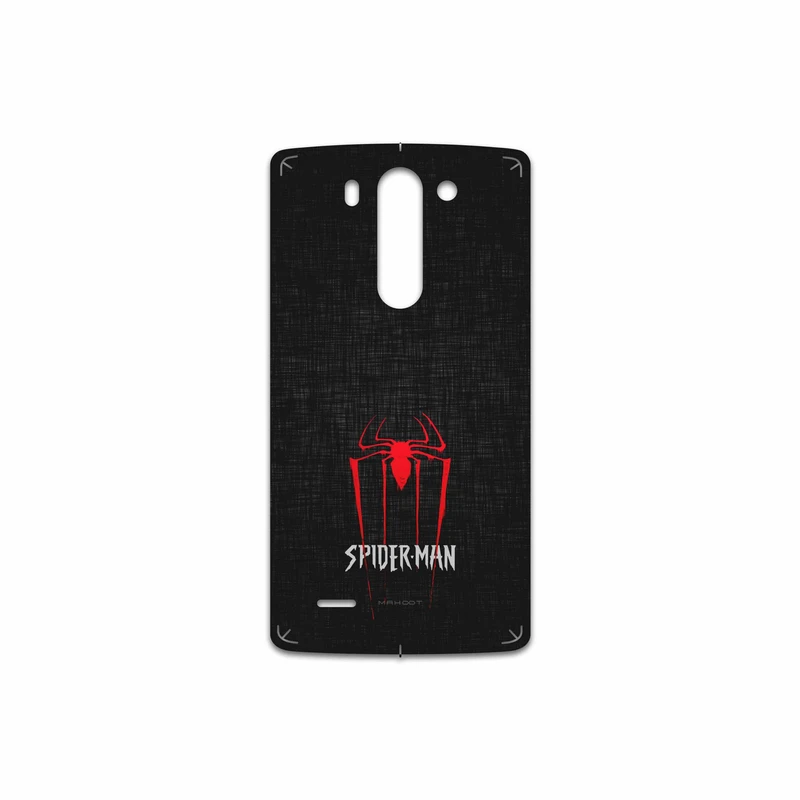 برچسب پوششی ماهوت مدل Spider-Man مناسب برای گوشی موبایل ال جی G3 Beat