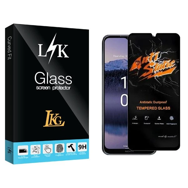محافظ صفحه نمایش ال کا جی مدل LKK Antistatic مناسب برای گوشی موبایل نوکیا G11 Plus