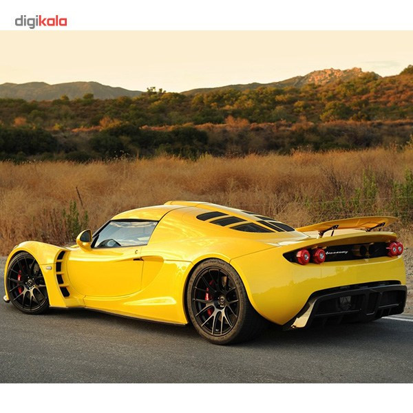 خودرو هنسی Venom GT دنده ای سال 2016
