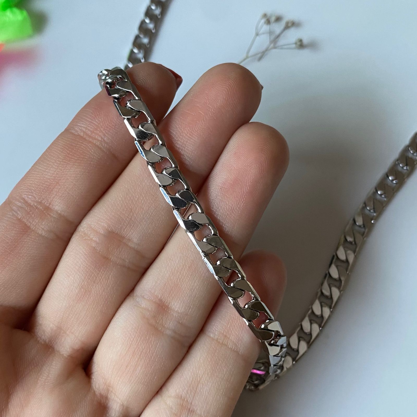 گردنبند زنانه ژوپینگ مدل زنجیری کد 22 -  - 2