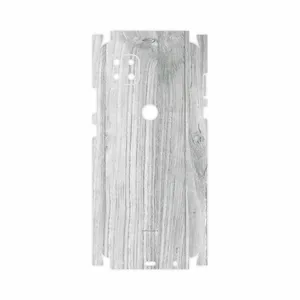 MAHOOT White Wood-FullSkin Cover Sticker for Motorola MOTO G 5G