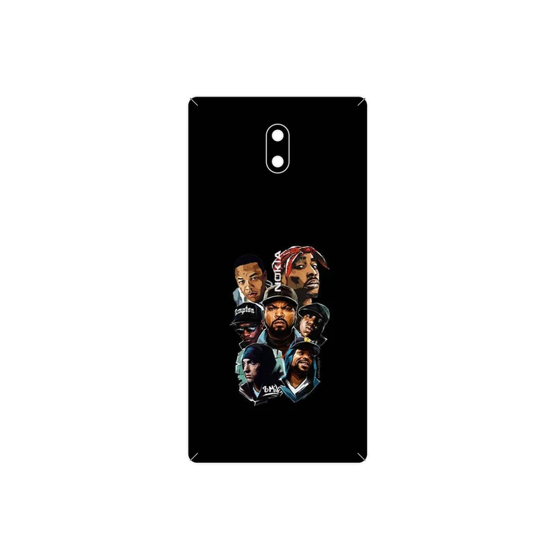 برچسب پوششی ماهوت مدل Great Rappers Digital Art مناسب برای گوشی موبایل نوکیا 3