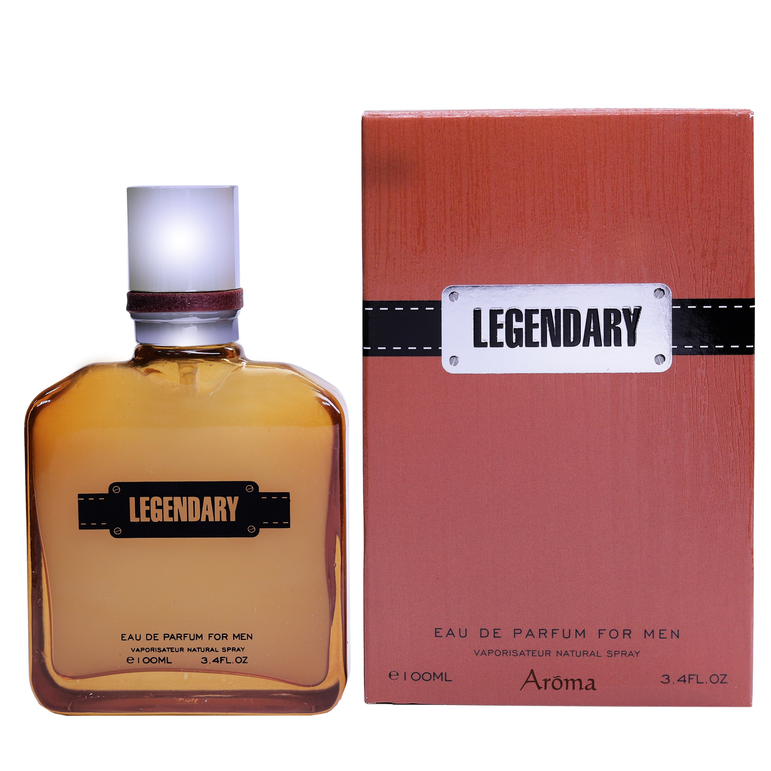 ادو پرفیوم مردانه آروما مدل Legendary حجم 100 میلی لیتر