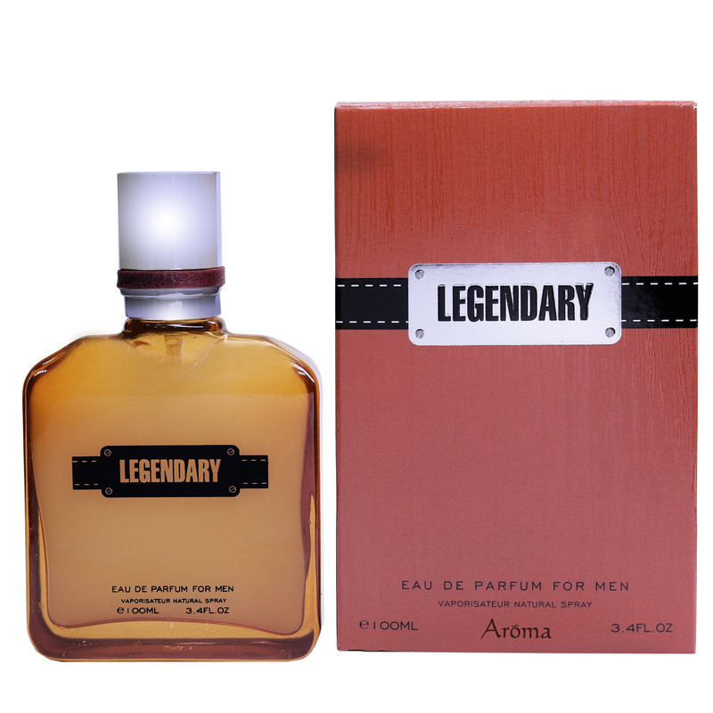 ادو پرفیوم مردانه آروما مدل Legendary حجم 100 میلی لیتر