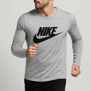 تیشرت آستین بلند مردانه کد F44