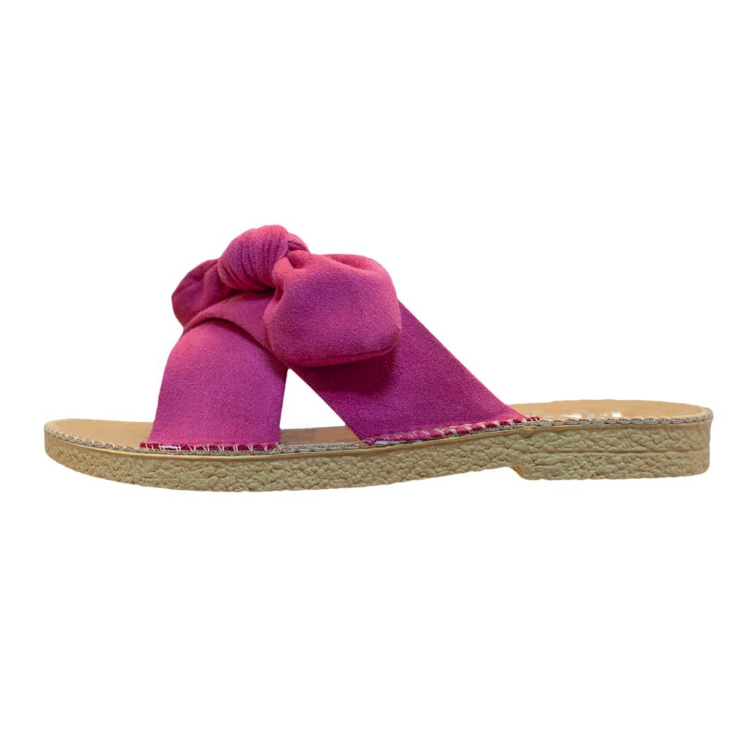 صندل زنانه نیکتا مدل پاپیون کد 708b -  - 19