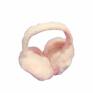 گوش گیر زمستانی بچگانه مدل تاشو طرح ساده