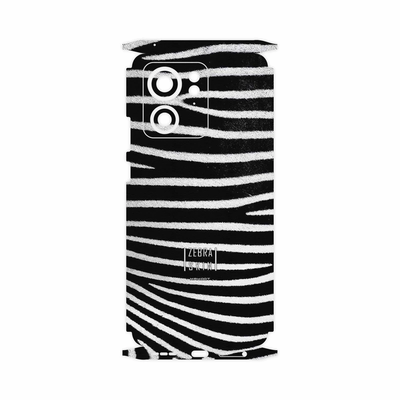 برچسب پوششی ماهوت مدل Zebra Skin-FullSkin مناسب برای گوشی موبایل موتورولا Edge 40