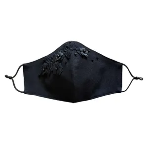 ماسک پارچه‌ای مدل ماهور کد D5