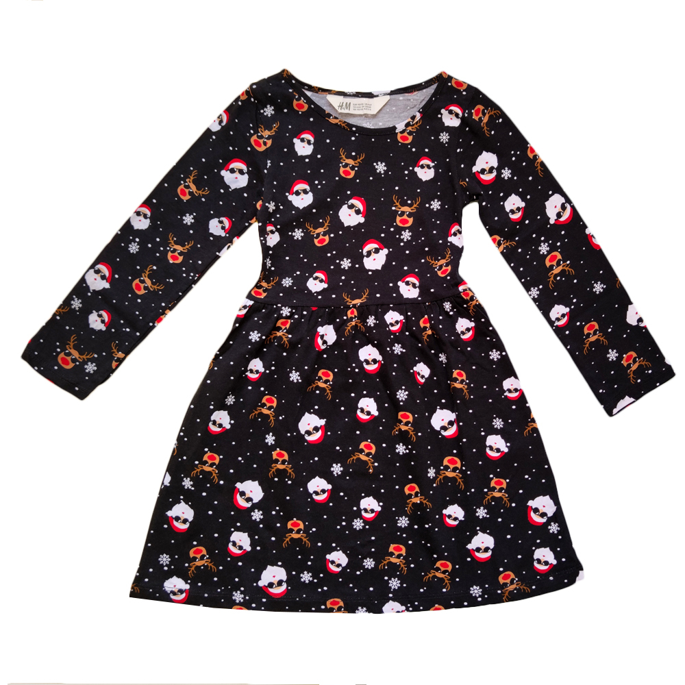 پیراهن دخترانه اچ اند ام مدل 20