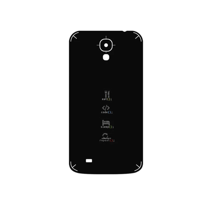برچسب پوششی ماهوت مدل Programming 2 مناسب برای گوشی موبایل سامسونگ Galaxy Mega 6.3 I9200