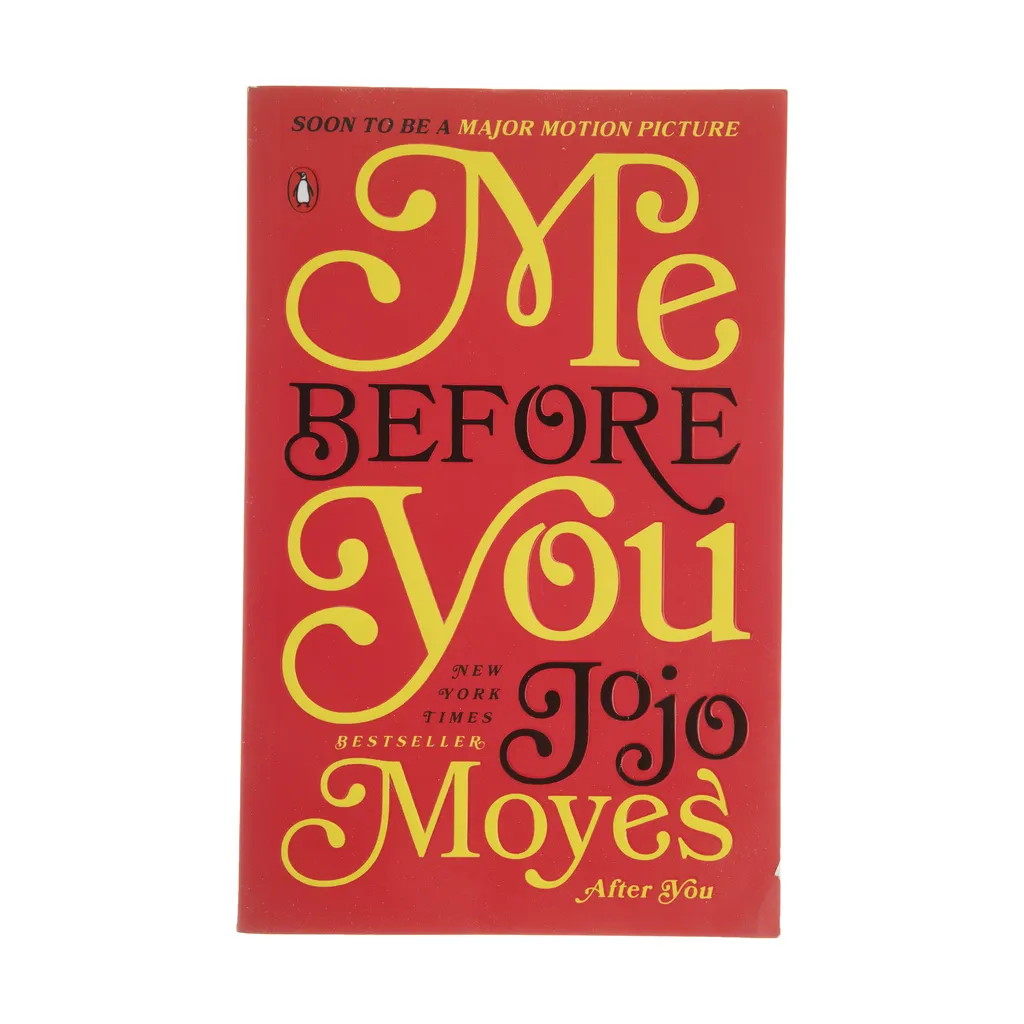 کتاب Me Before You اثر جوجو مویز انتشارات جنگل