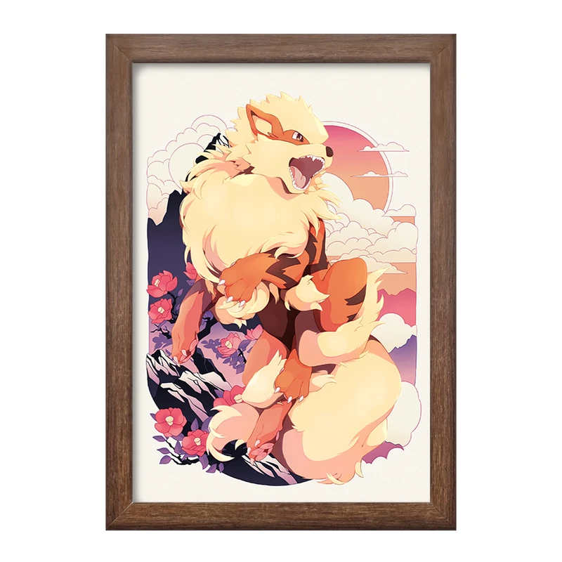 تابلو خندالو طرح بازی پوکمون (pokemon) کد 32739