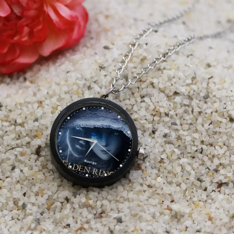 ساعت گردنبندی عقربه ای ناکسیگو مدل الدن رینگ کد NF12789