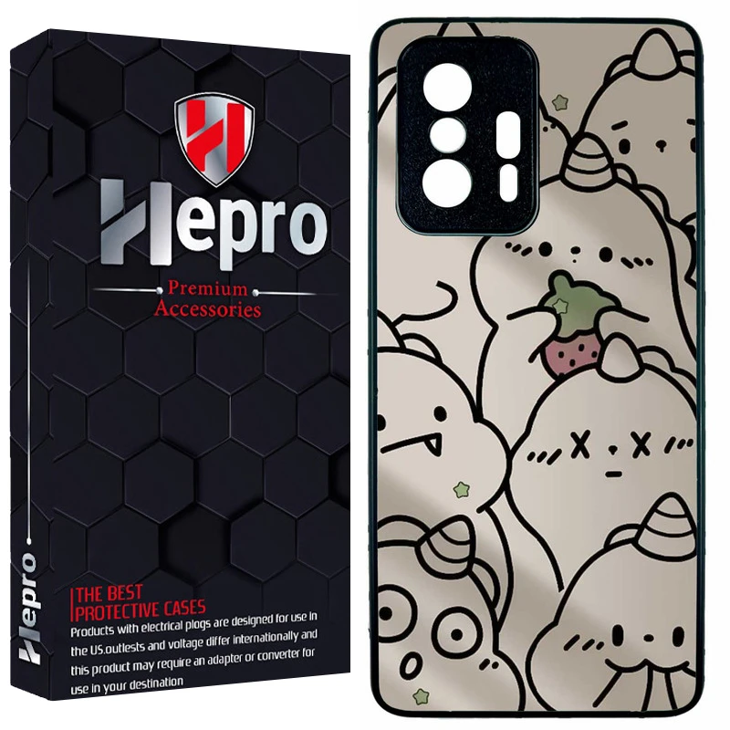 کاور هپرو طرح فانتزی مدل TPU مناسب برای گوشی موبایل شیائومی MI 11T / MI 11T PRO