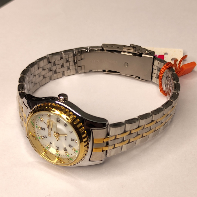 ساعت جیبی عقربه ای زنانه اسکمی مدل 9098womenwhite ساعت جیبی عقربه ای زنانه اسکمی مدل 9098womenwhite