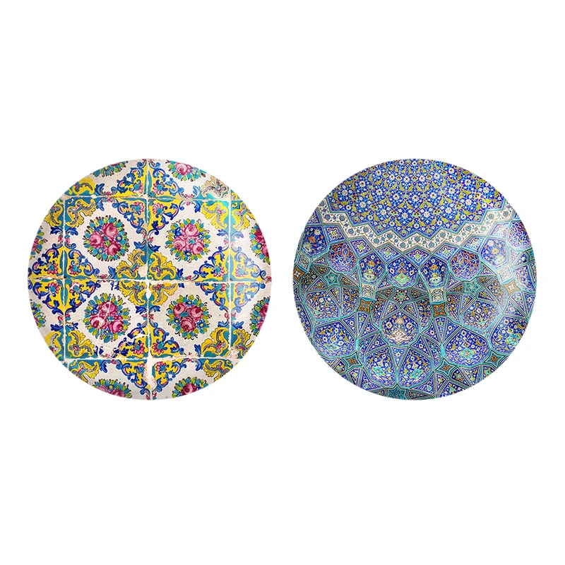 مگنت خندالو طرح کاشی کد 21722173 مجموعه 2 عددی