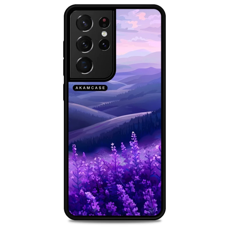 کاور آکام مدل AMC-WSGS21U-LAVENDER-3 مناسب برای گوشی موبایل سامسونگ Galaxy S21 Ultra