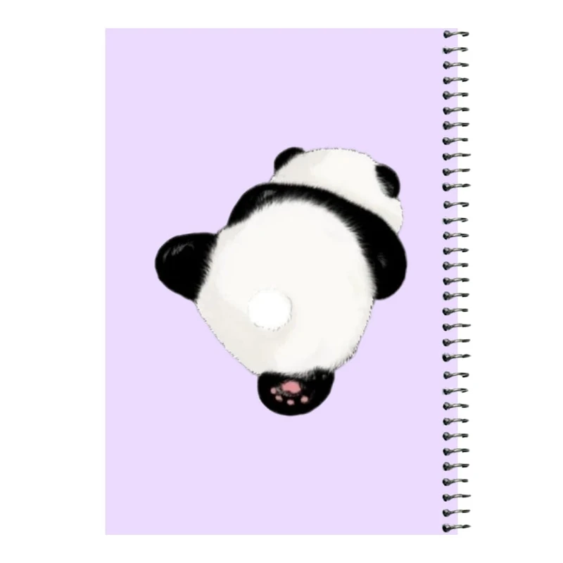 دفتر مشق 80 برگ اس جی مدل پاندا