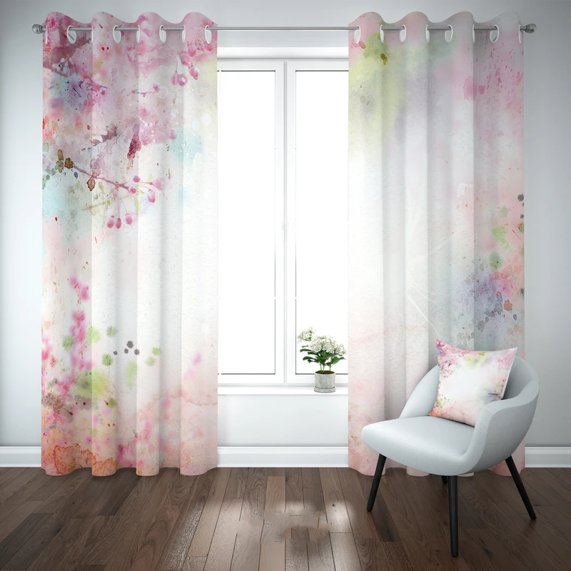 پرده مدل b2222 سایز 140×280 سانتی متر