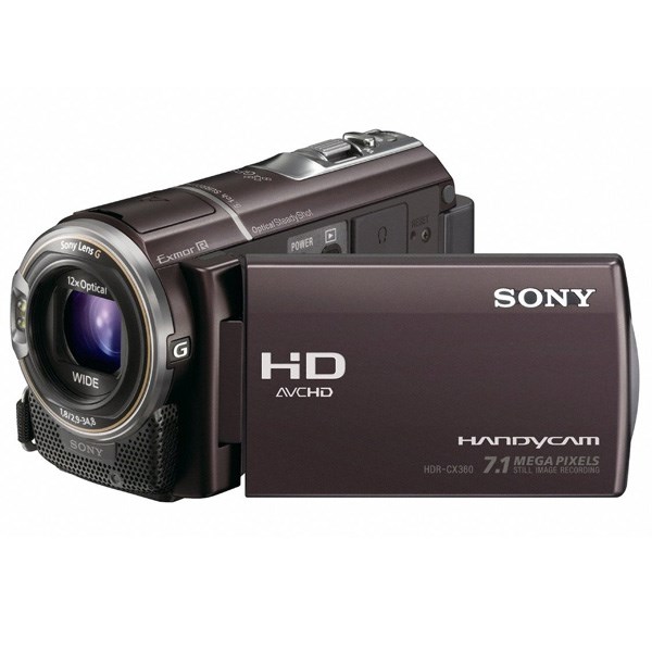 دوربین فیلمبرداری سونی اچ دی آر-سی ایکس 360