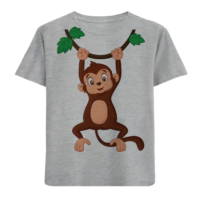 تی شرت بچگانه مدل میمون M17
