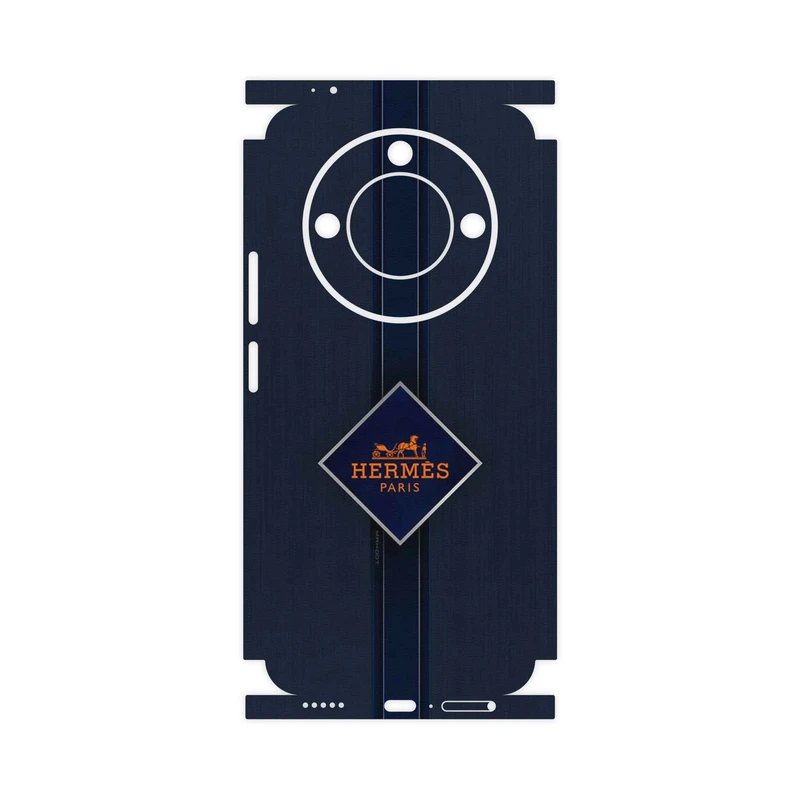برچسب پوششی ماهوت مدل Hermes_Logo-FullSkin مناسب برای گوشی موبایل آنر X9c Smart