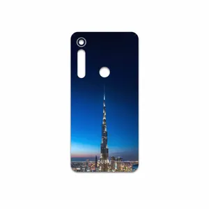 MAHOOT Dubai City Cover Sticker for Motorola One Macro