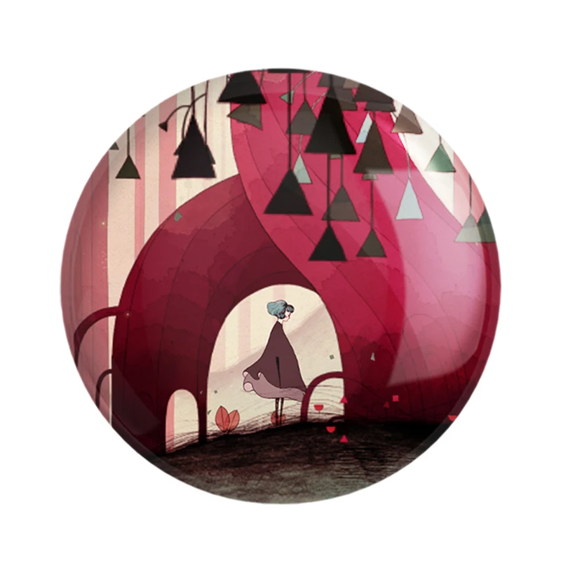 مگنت خندالو مدل بازی گریس (Gris) کد 35548