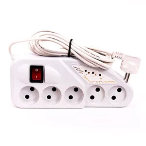 چند راهی برق و محافظ تکسان مدل 3500v