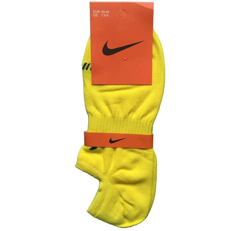 جوراب ورزشی مردانه مدل زیر قوزکی کد Nk-YEL رنگ زرد