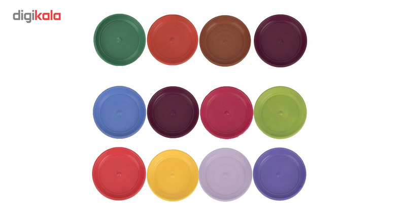 زیر گلدانی شهرآذین مدل 2018 بسته دوازده عددی