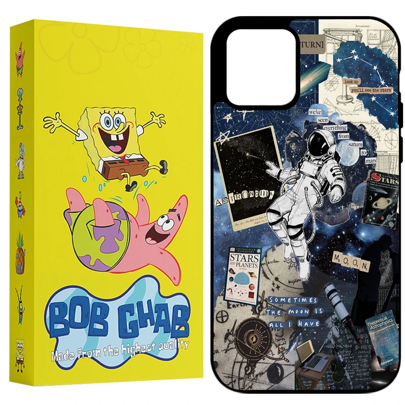 کاور باب قاب طرح فضانورد مدل BCP11PM مناسب برای گوشی موبایل اپل iPhone 11 Pro Max