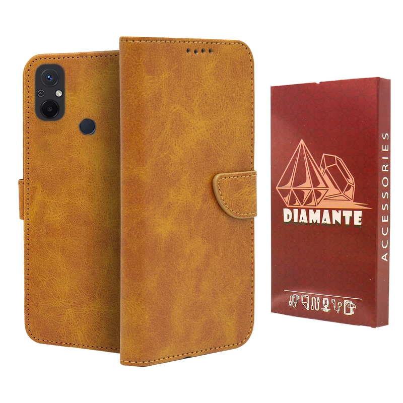 کیف کلاسوری دیامانته مدل Khoshi Rd مناسب برای گوشی موبایل شیائومی Poco C55