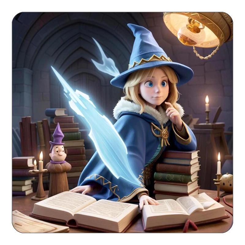 مگنت کاکتی طرح هری پاتر Harry Potter مدل mp41893