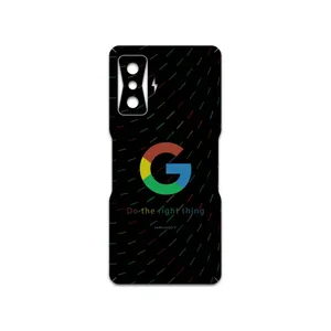 MAHOOT Google-Logo Cover Sticker for Xiaomi Poco F4 GT 5G