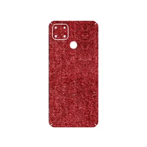 MAHOOT Fabric Texture 4 Cover Sticker for Realme C25s