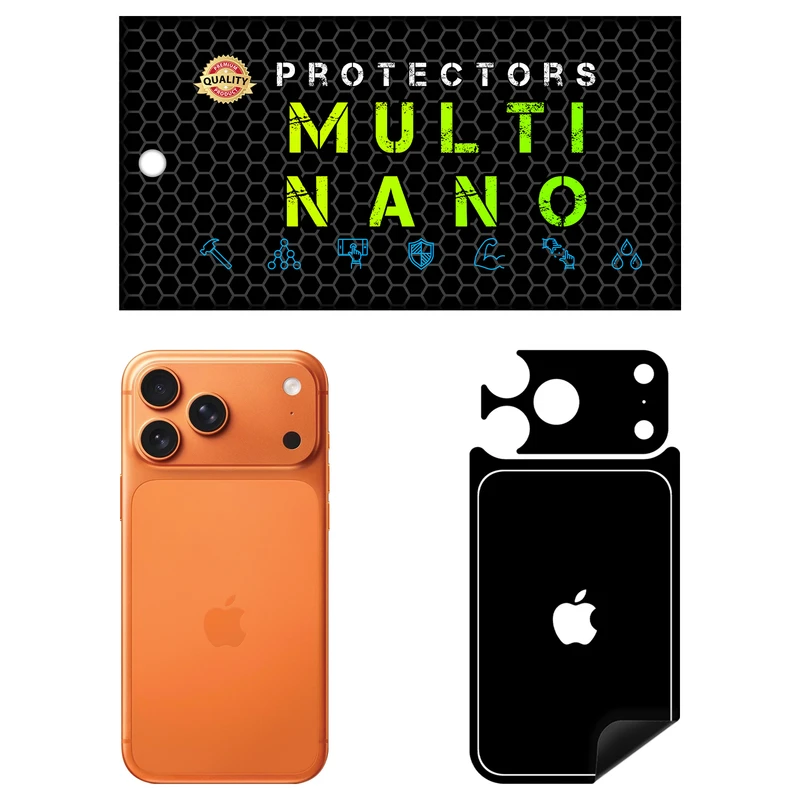 برچسب پوششی مولتی نانو طرح مات مدل X-F1M مناسب برای گوشی موبایل اپل iPhone 17 Pro Max