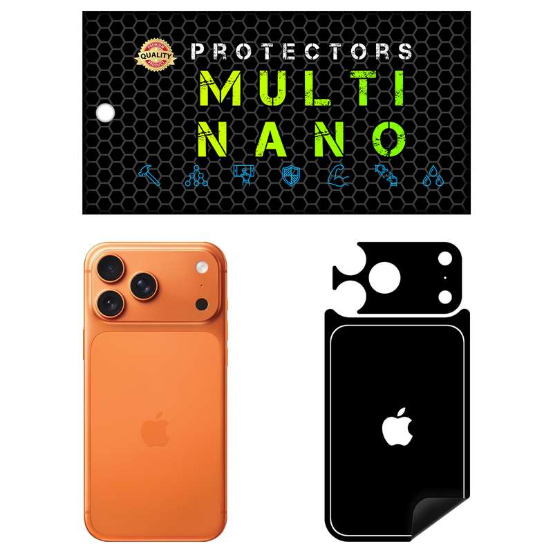 برچسب پوششی مولتی نانو طرح مات مدل X-F1M مناسب برای گوشی موبایل اپل iPhone 17 Pro Max