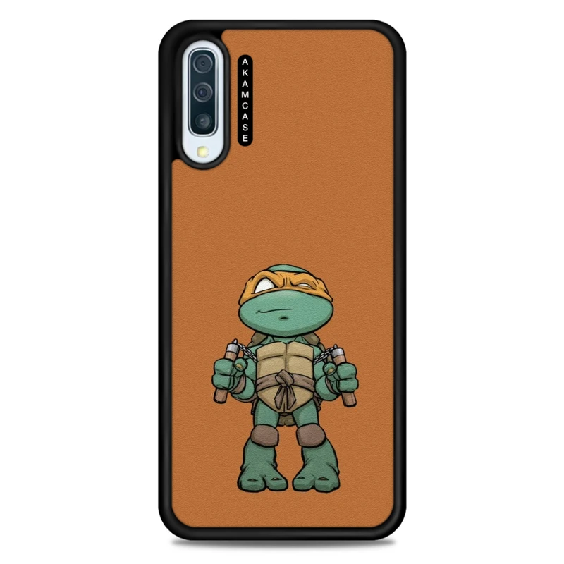 کاور آکام مدل AMC-WSGA50-NINJA TURTLES3 مناسب برای گوشی موبایل سامسونگ Galaxy A50
