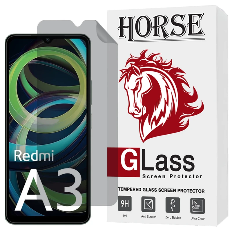 محافظ صفحه نمایش هورس مدل NOPRH مناسب برای گوشی موبایل شیائومی Redmi A3