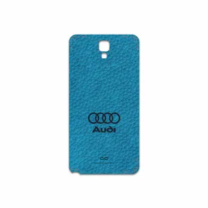 MAHOOT BL-AUDI Cover Sticker for Samsung Galaxy Note 3 Neo